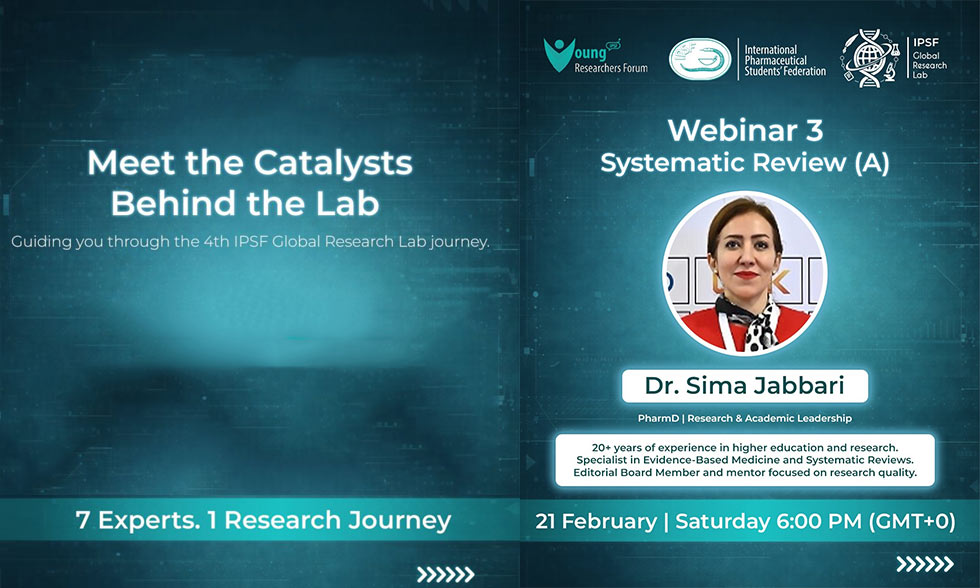 Jabbari Delivers Webinar on Systematic Reviews