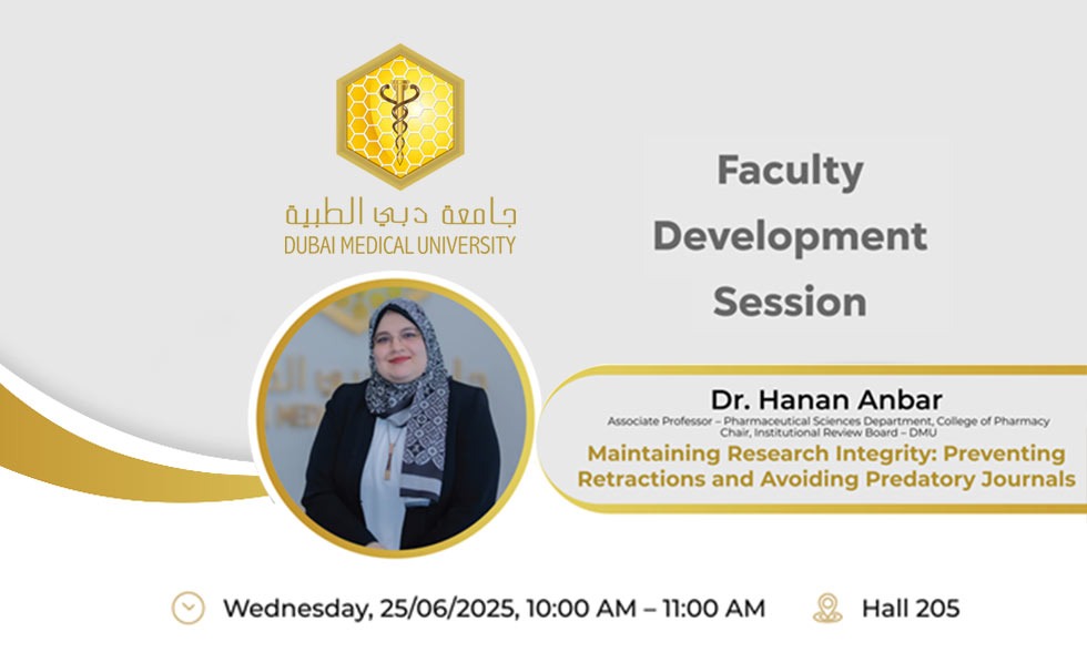 DMU College of Pharmacy Hosts Faculty Development Session on Research Integrity and Predatory Journal Awareness