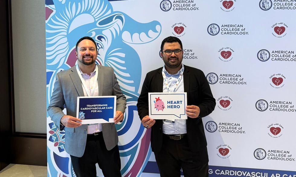 Dubai Medical University College of Pharmacy Faculty Dr. Bassam Atallah Speaks at 16th Emirates Cardiac Society Conference