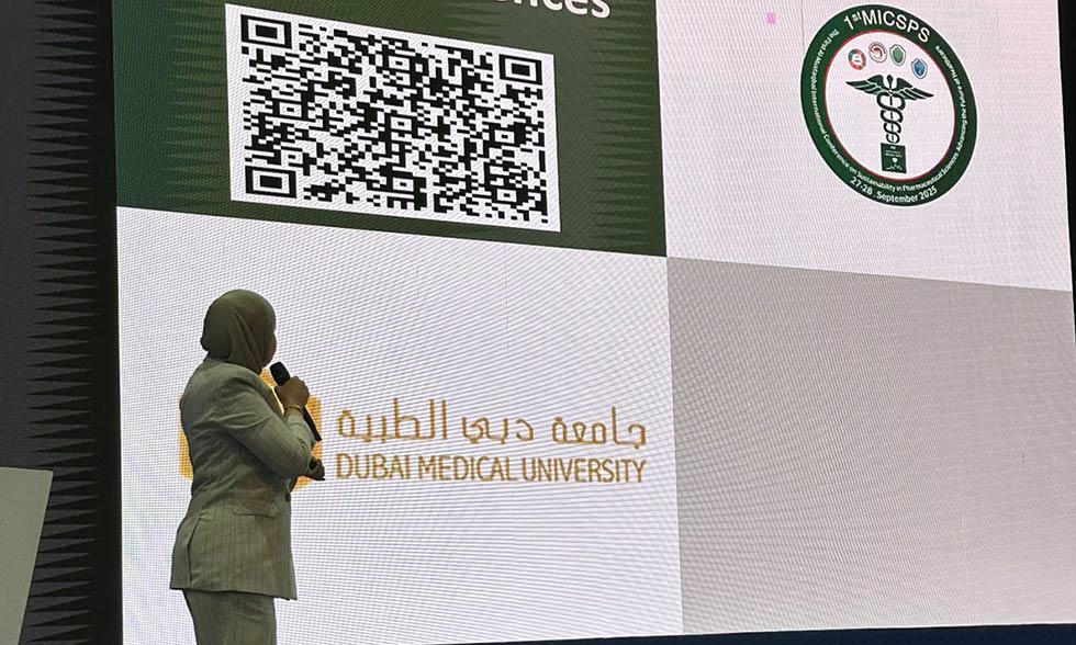 DMU College of Pharmacy Faculty Shines at Al-Mustaqbal International Conference