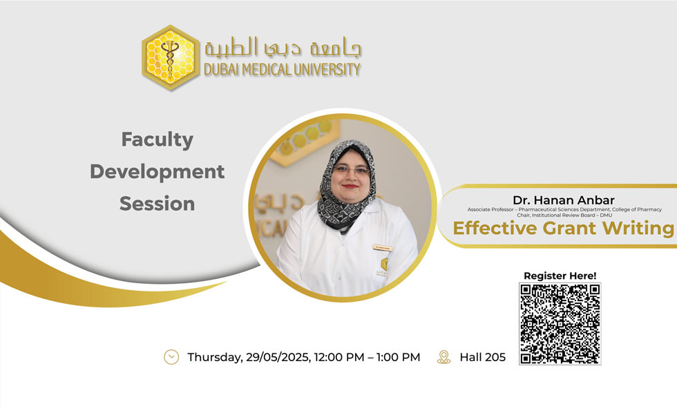 Faculty Development at DMU: Enhancing Research Capacity through Effective Grant Writing