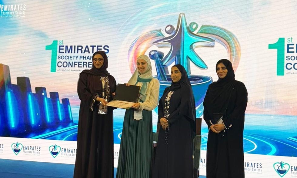 Dubai Medical University College of Pharmacy Students Shine at Emirates Pharmacy Society Conference