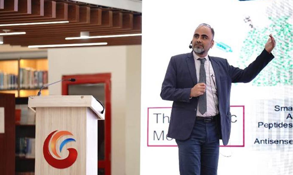 DMU’s Prof. Aliasgar Shahiwala Speaks at the PharmaInnovate Summit 2025 in India